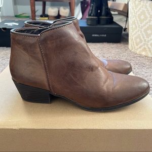 Light Brown Ankle Boots